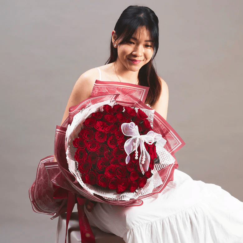 Flower Bouquet at Far East Flora 