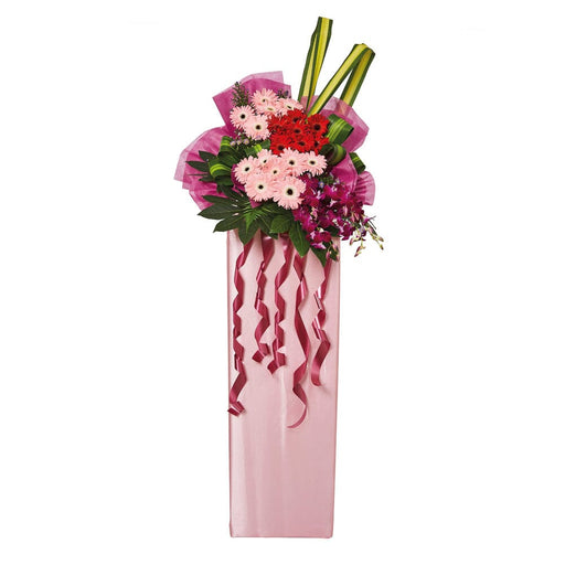 MYCON07 - Congratulatory Flower Stand - Glorious Achievement