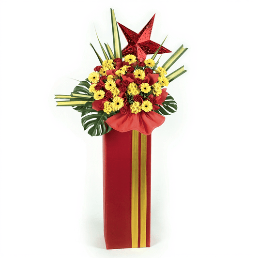 Star Achievements - Congratulatory Flower Stand