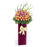 MYCON18 - Congratulatory Flower Stand - Artistic Charm