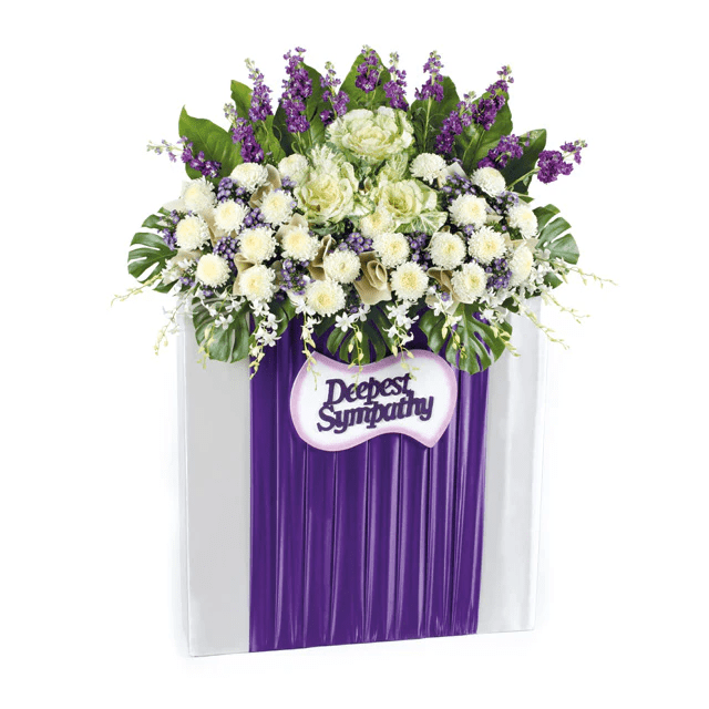 Funeral Flower Stand - Silent Comfort
