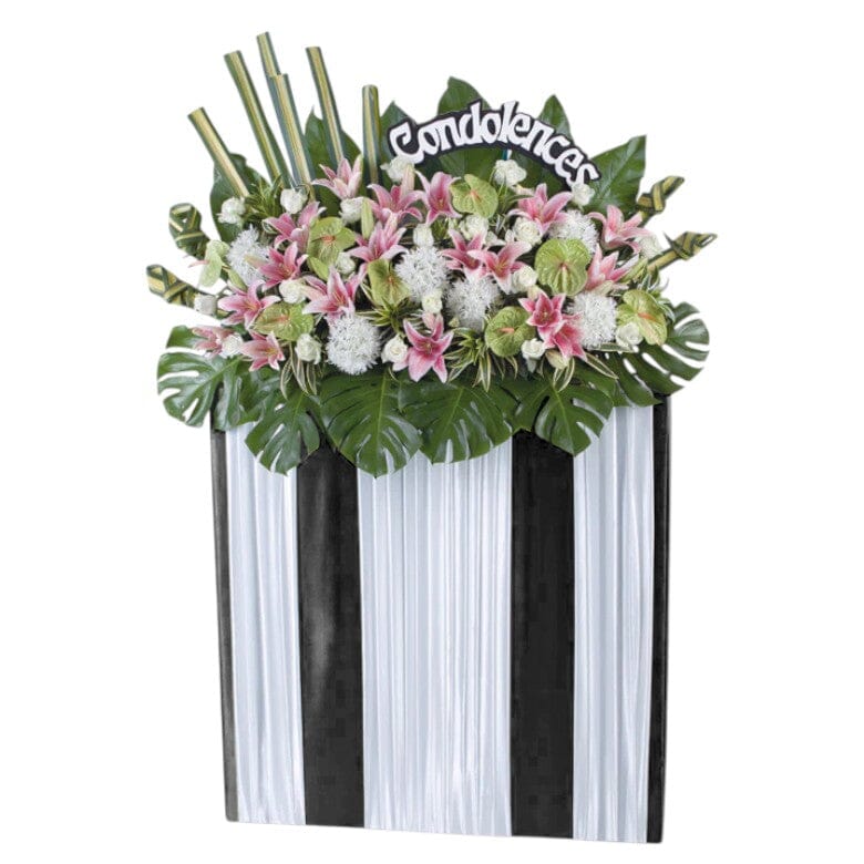 Funeral Flower Stand - Everlasting Affection