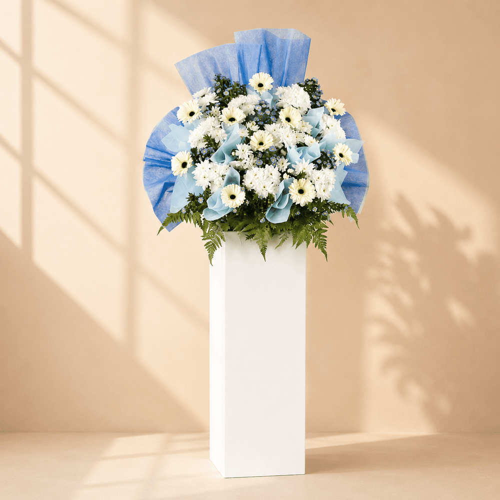 Memories Remain Condolence & Funeral Flower Stand