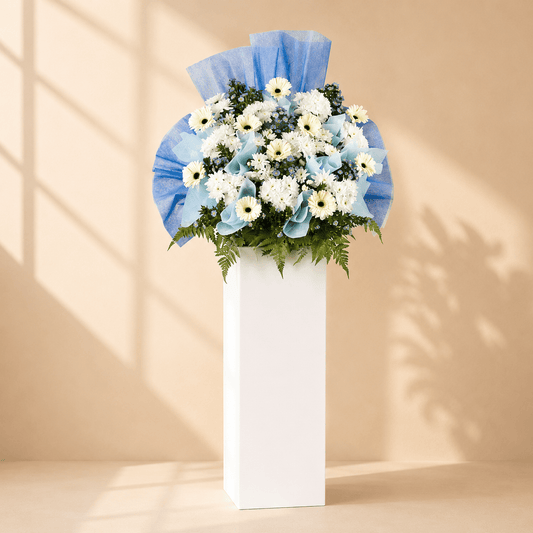 Memories Remain Condolence & Funeral Flower Stand