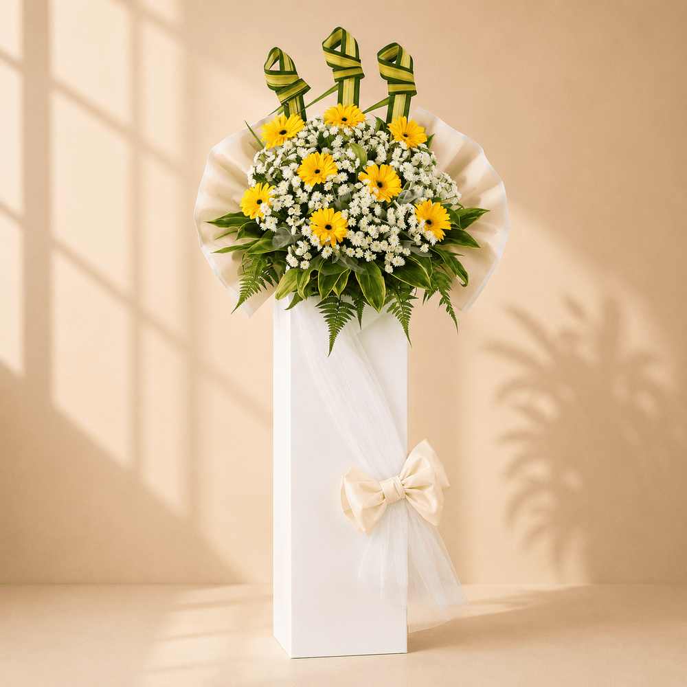 Treasured Memories Condolence & Funeral Flower Stand