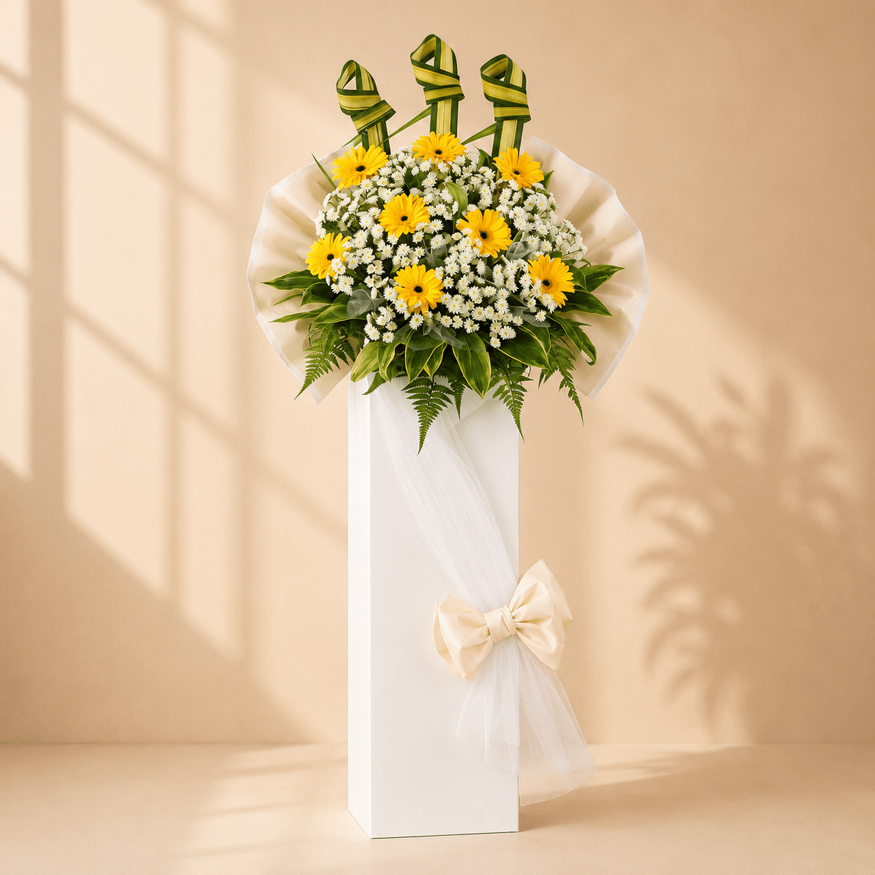 Treasured Memories Condolence & Funeral Flower Stand