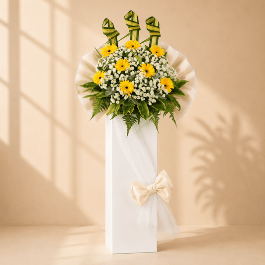 Treasured Memories Condolence & Funeral Flower Stand