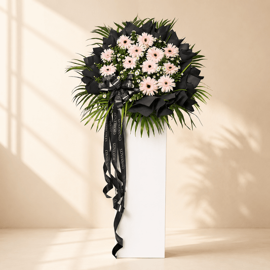 Eternal Peace Condolence & Funeral Flower Stand