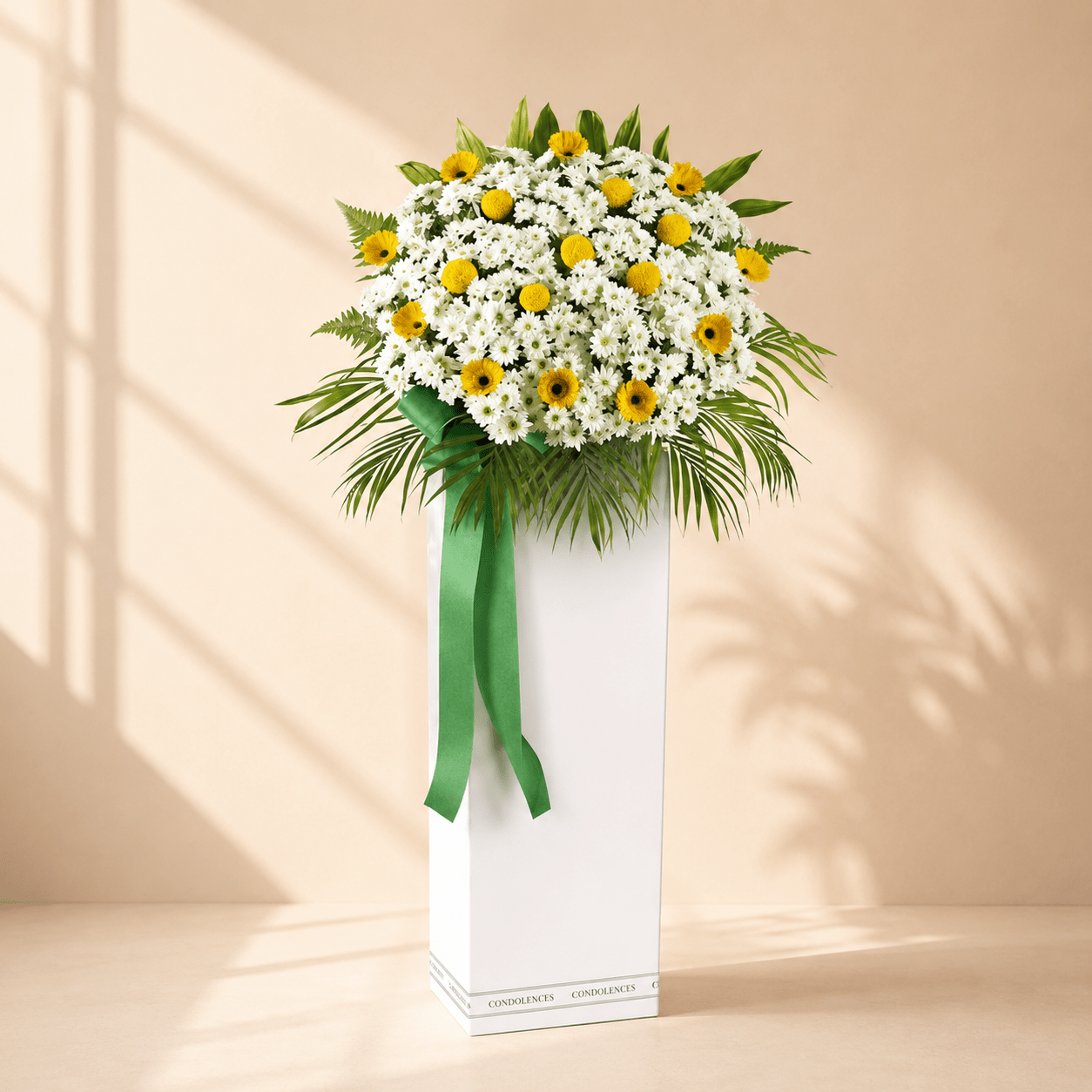 Circle Of Life Condolence & Funeral Flower Stand