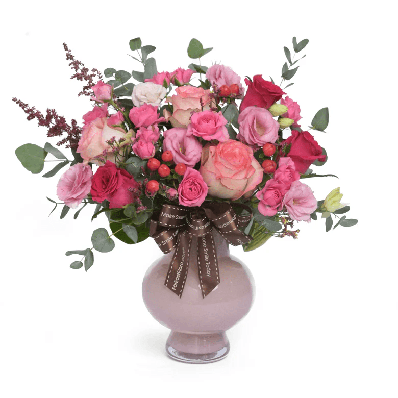 Mauve Theory – Table Flowers