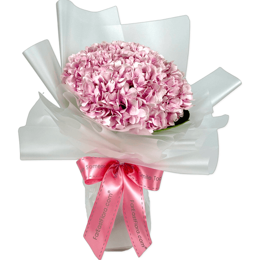MYPD70 - Pretty in Pink - Hydrangea Flower Bouquet