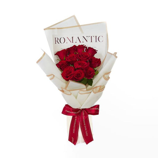 MYPG04 - Hopelessly Romantic (Red) - Flower Bouquet