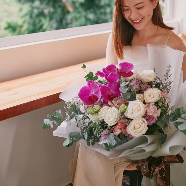 Fresh Flower Rose Orchid Bouquet Floristika Bangsar Floristika my fresh-flower-rose-orchid-bouquet-floristika-bangsar-floristika-my