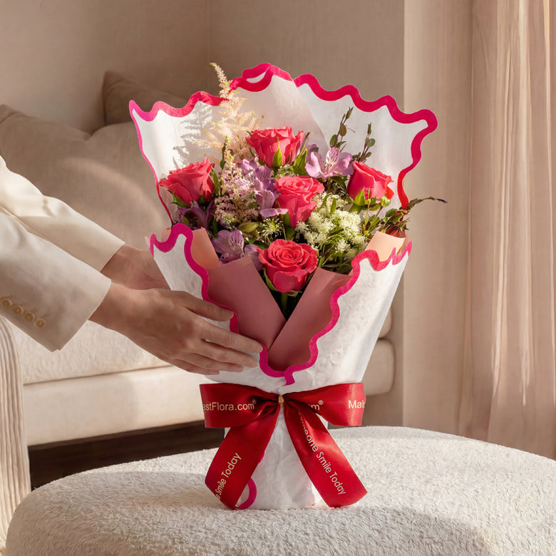 Berry Confession - Flower Bouquet