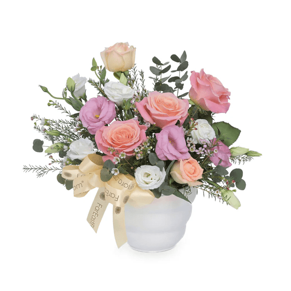 Table Flowers at Far East Flora