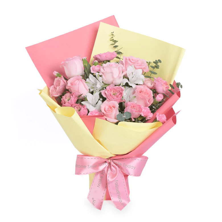 Pastel Theory - Flower Bouquet