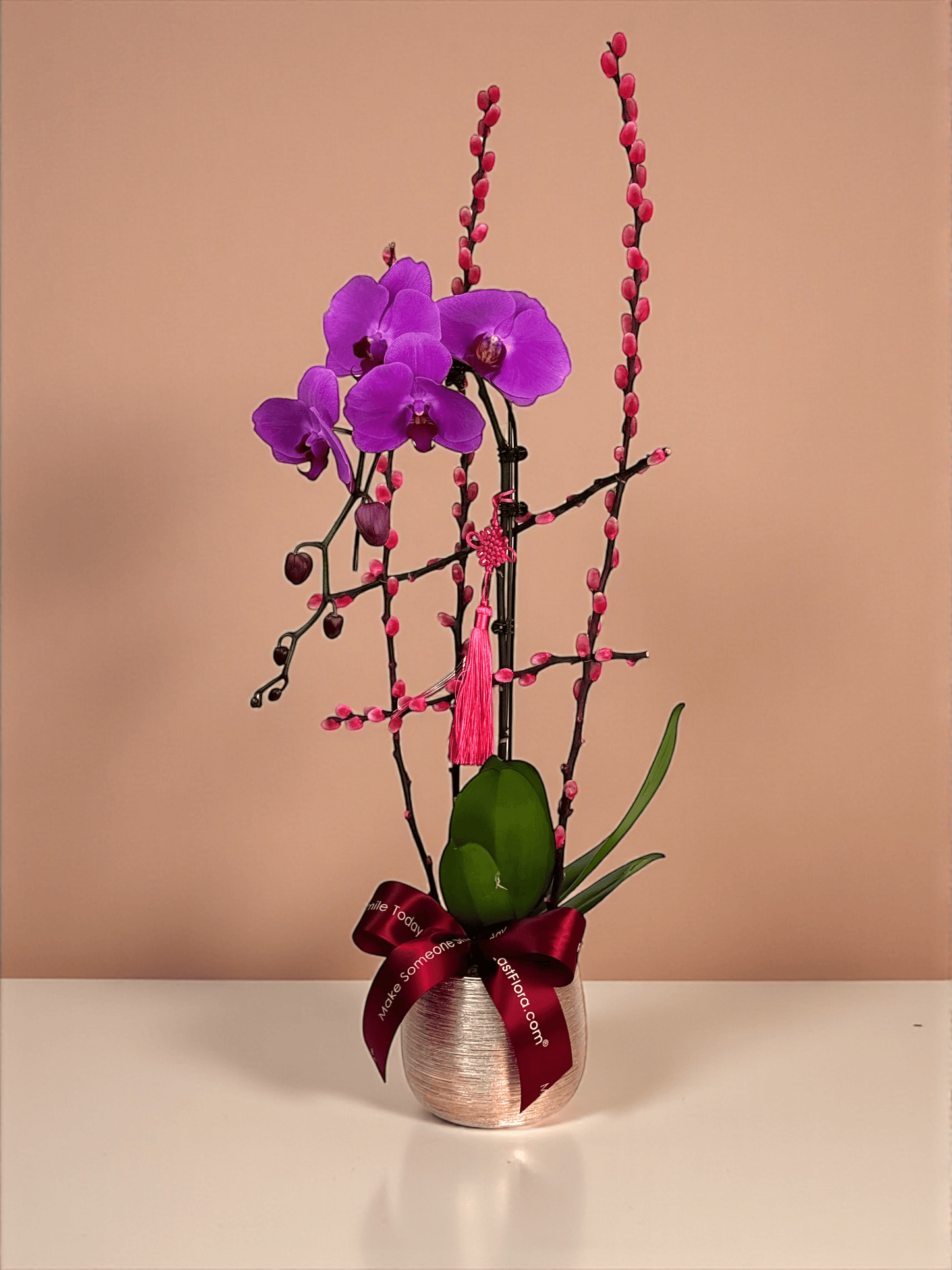 Double Happiness 喜福成双 – Phalaenopsis