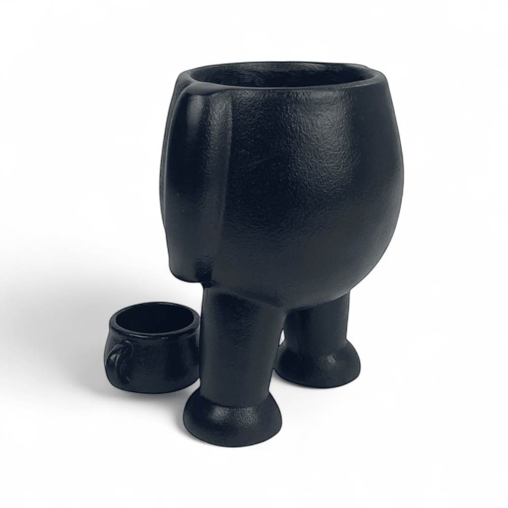 Resin Flower Pot 10.5cm(D) x 13cm(H)