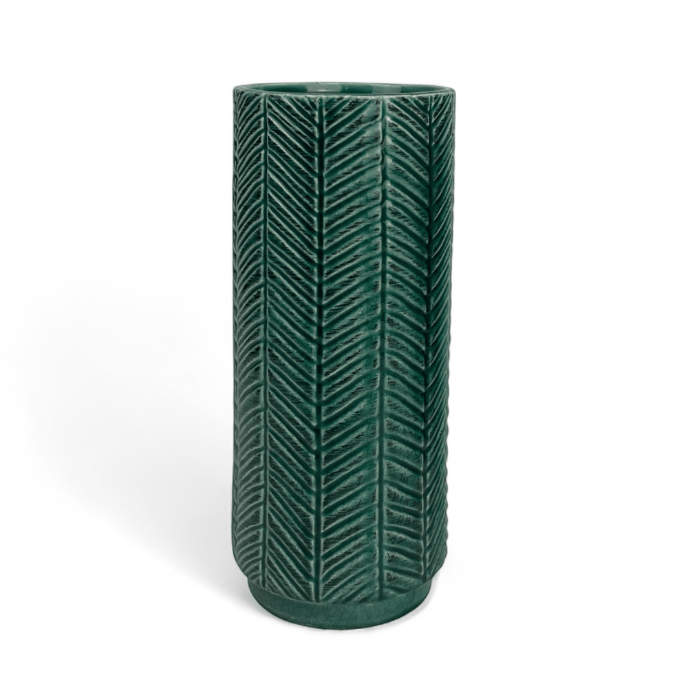 Design Line Ceramic Ceramic With Line Design 12cm(D) x 28cm(H)