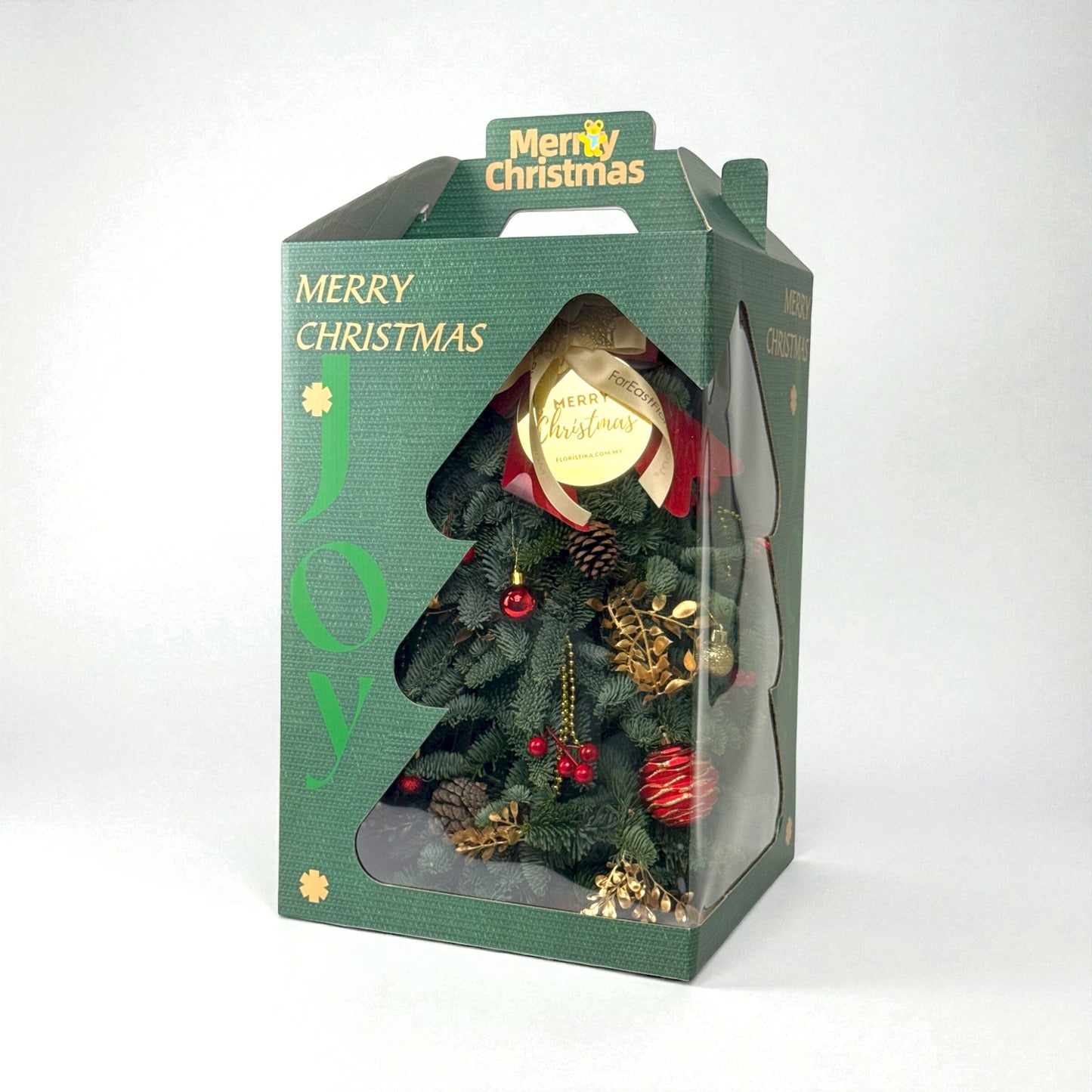 Mini Christmas Tree with Decoration - 50cm