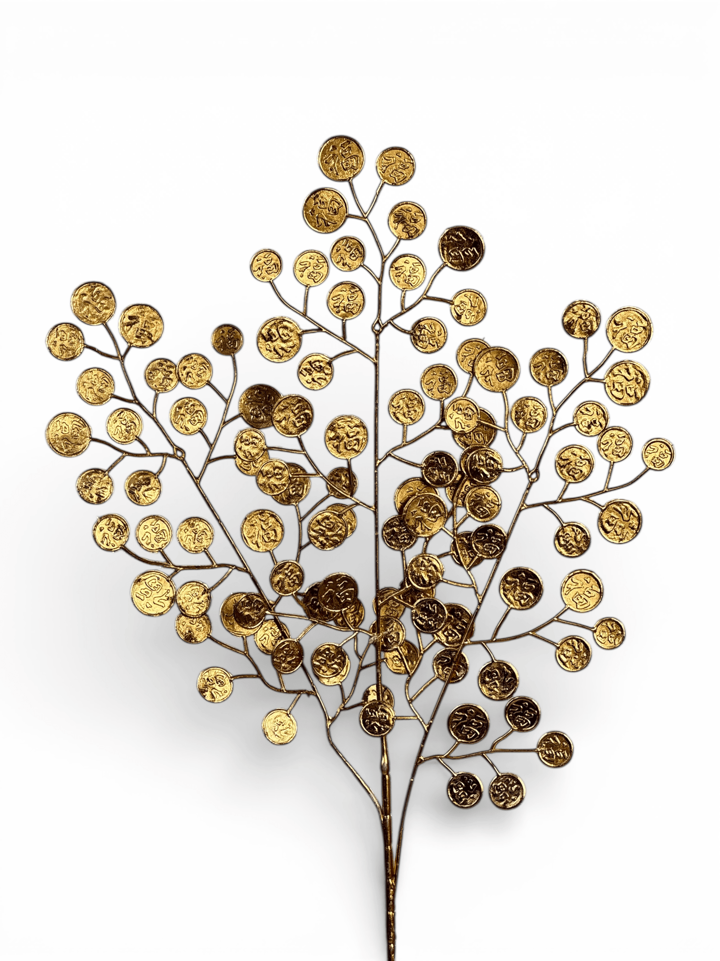 Artificial Gold Coins Leaf