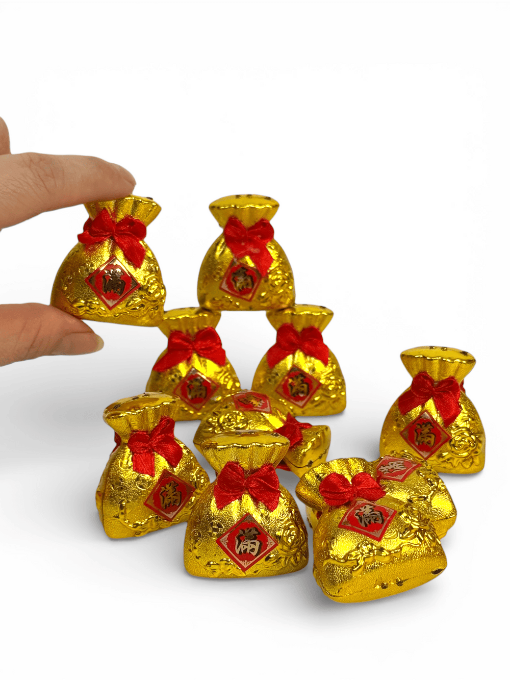 Ornament "Man" Bag (12pcs)