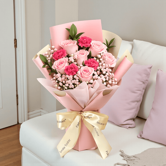VDA09 Always Yours – Flower Bouquet