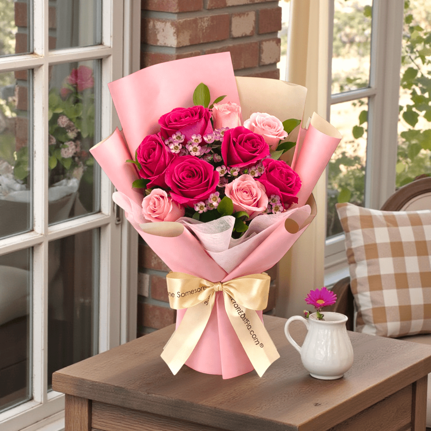 Heartfelt Confession – Flower Bouquet