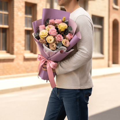 Softly Yours – Flower Bouquet