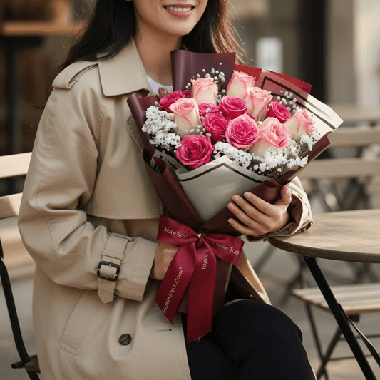 VDA07 The Love Story – Flower Bouquet