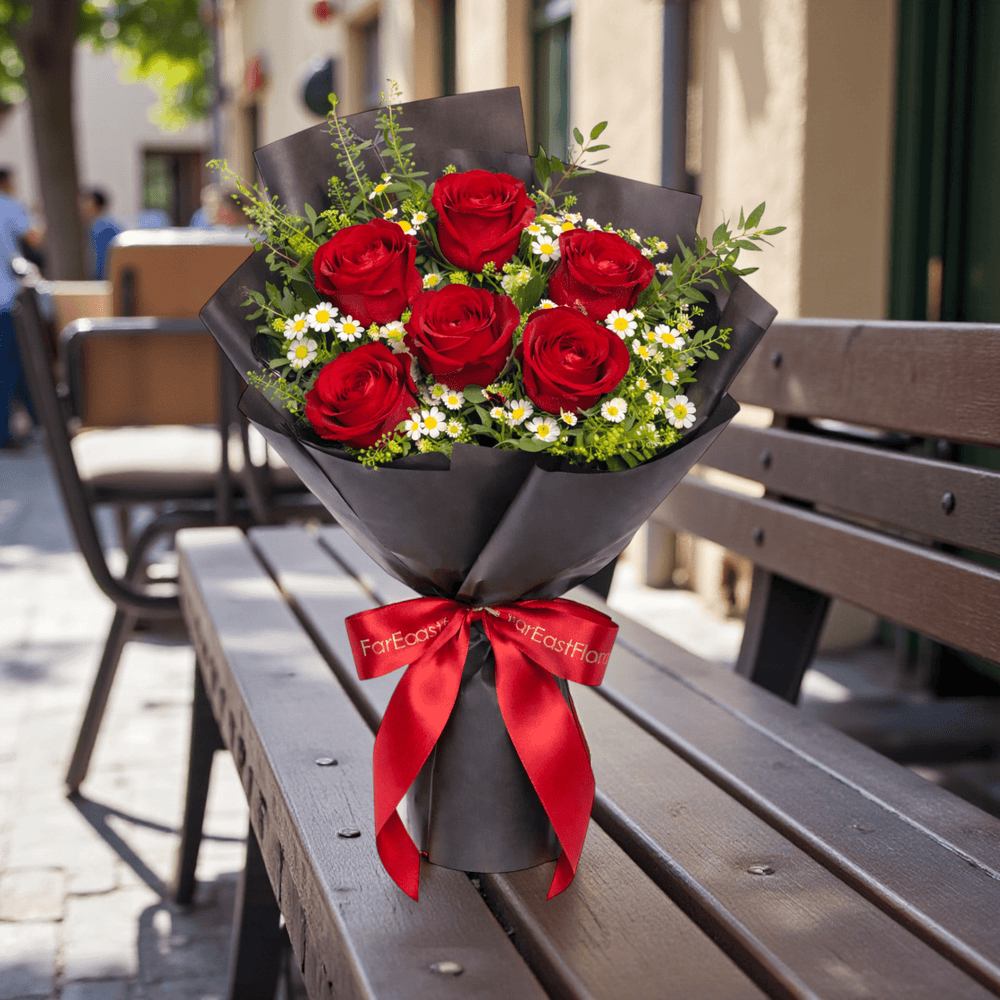 Unspoken Promise – Flower Bouquet