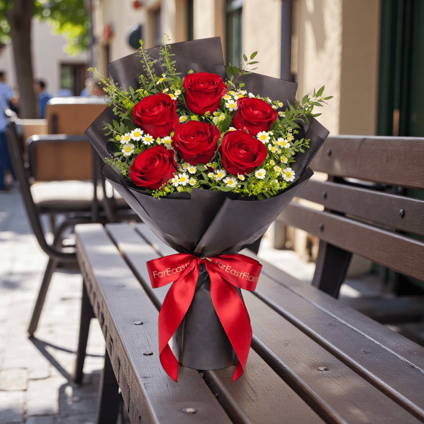 Unspoken Promise – Flower Bouquet