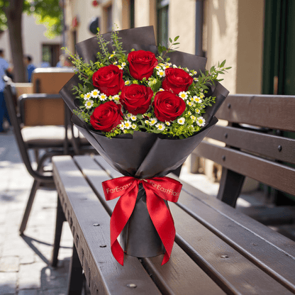 Unspoken Promise – Flower Bouquet
