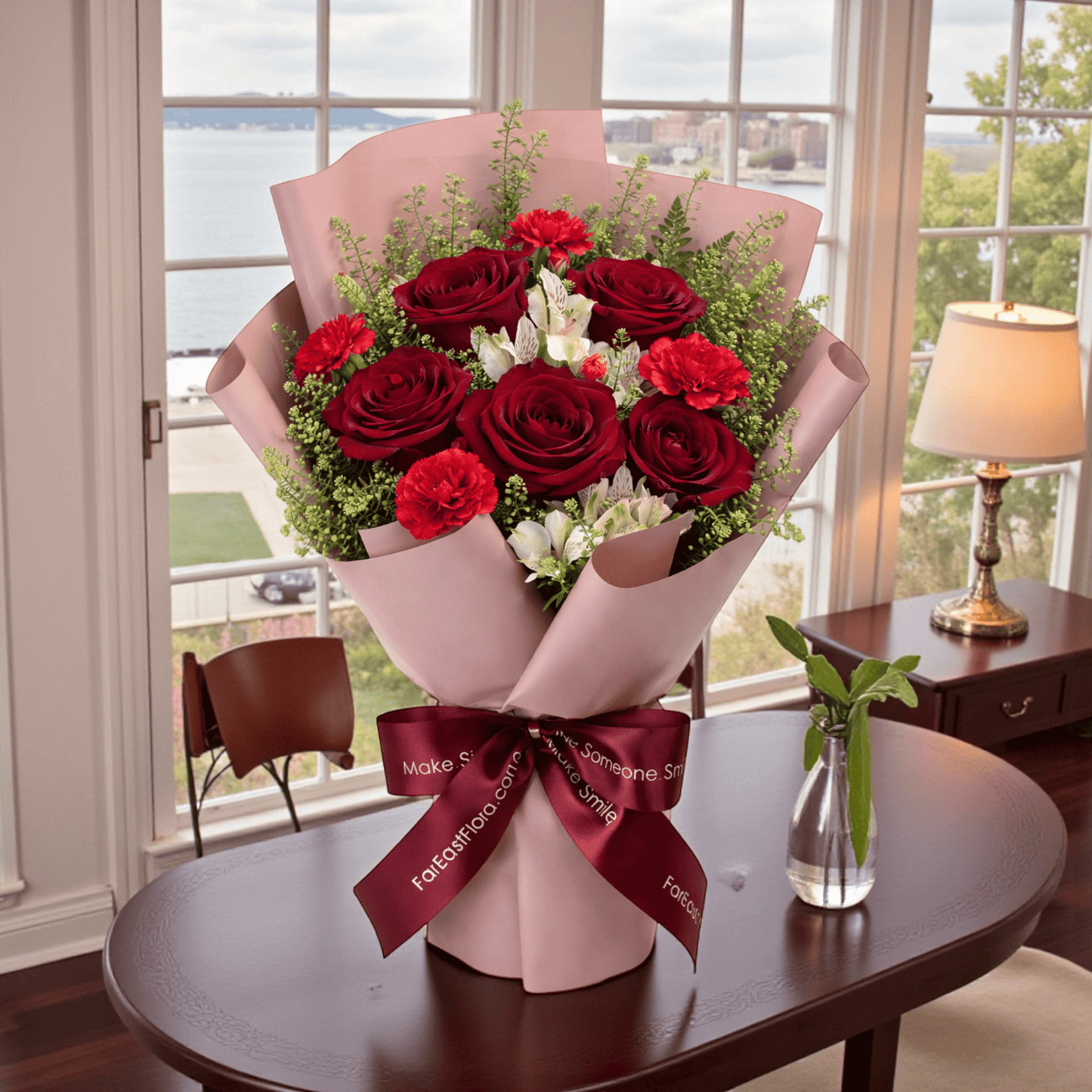 With All My Heart – Flower Bouquet
