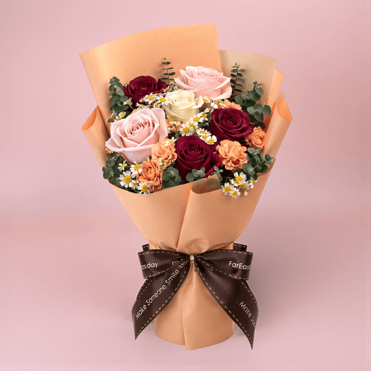 VDA04 Whispered Affection – Flower Bouquet