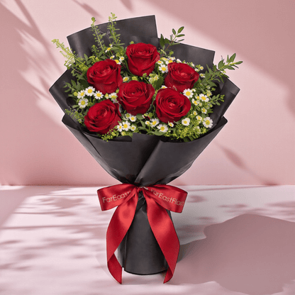 Unspoken Promise – Flower Bouquet
