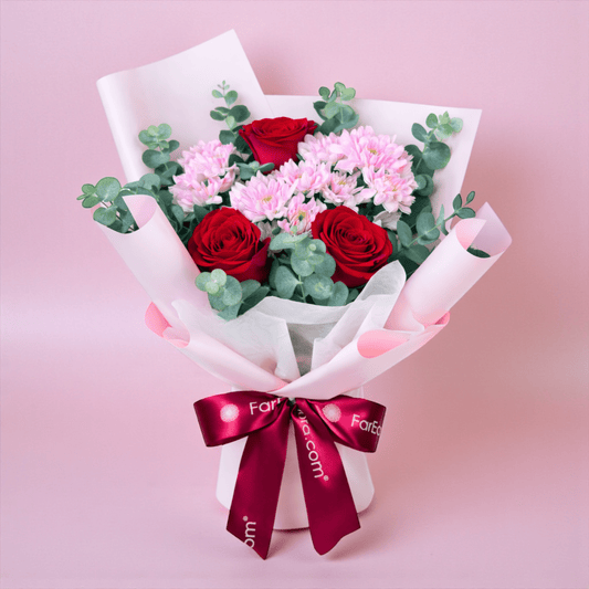 VDA01 Simply Love – Flower Bouquet