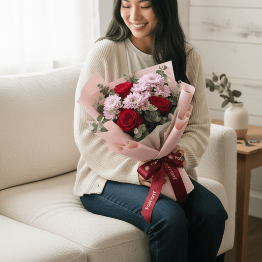 VDA01 Simply Love – Flower Bouquet