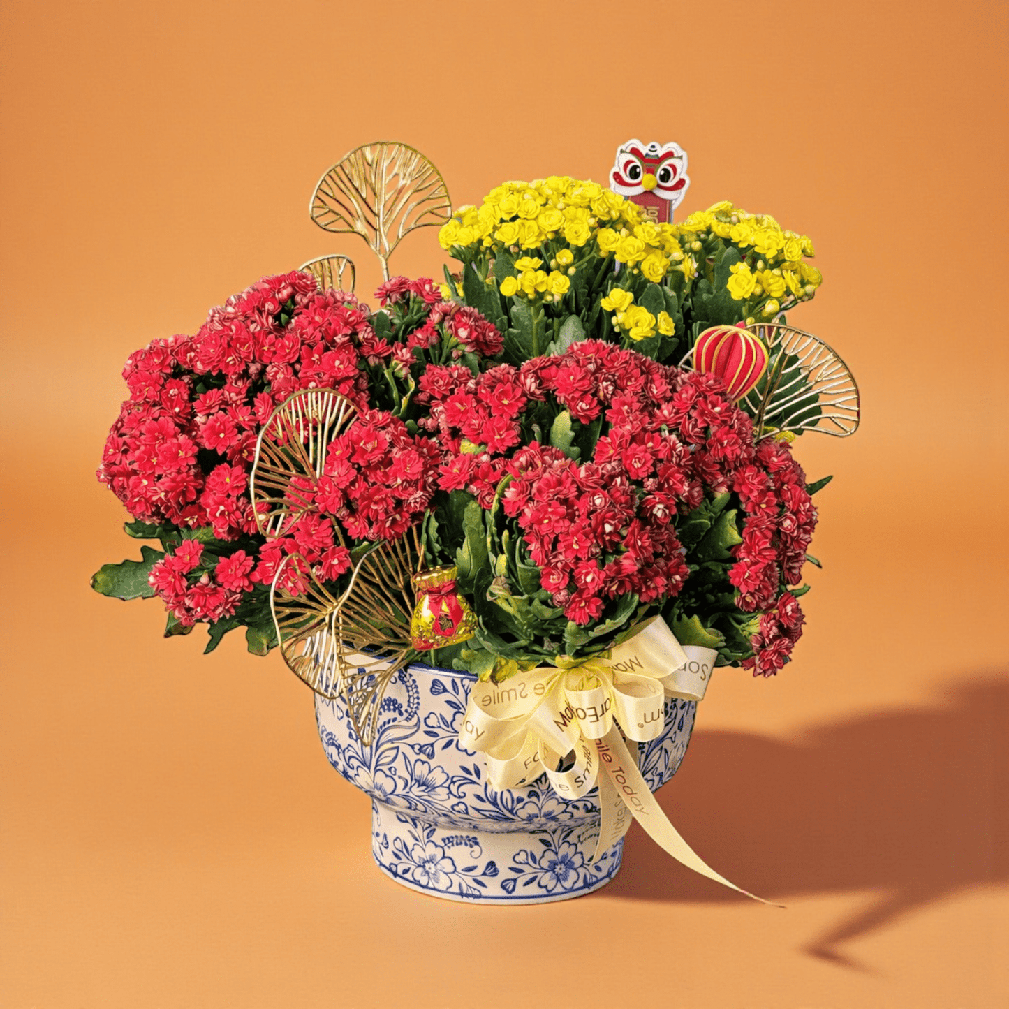 Prosperous Blossoms 花开富贵 – Kalanchoe