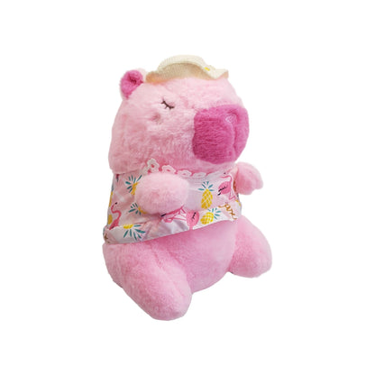 capybara
plush doll
pink