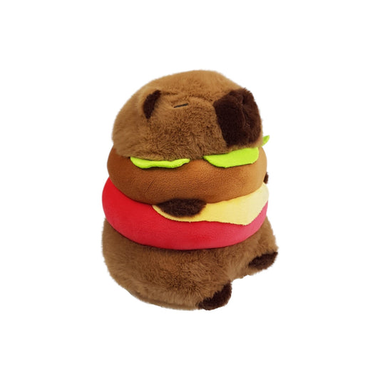 Plush Kabibala Hamburger 22cm