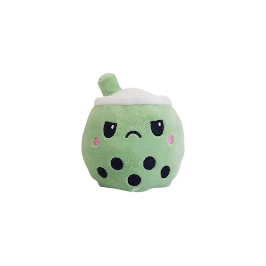 Plush Milk Tea Boba Double Face 15cm