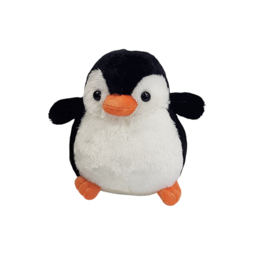Plush Penguin in Black 18cm