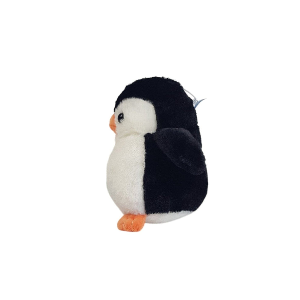 Plush Penguin in Black 18cm