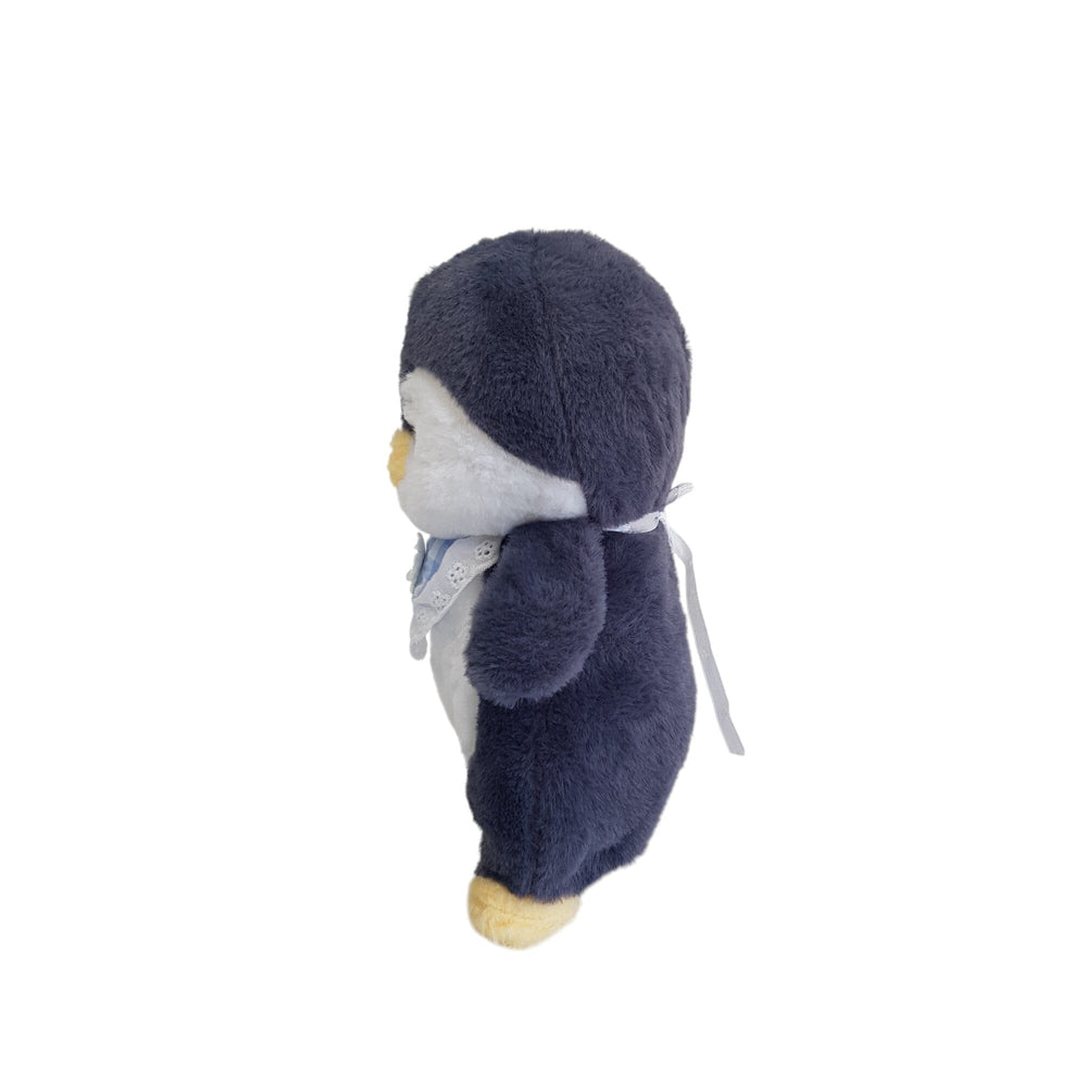 Plush Penguin in Grey 23cm