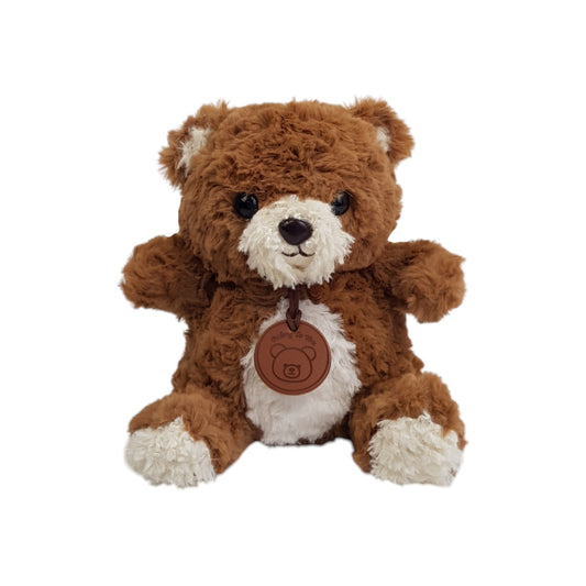 Plush Teddy in Brown 22cm