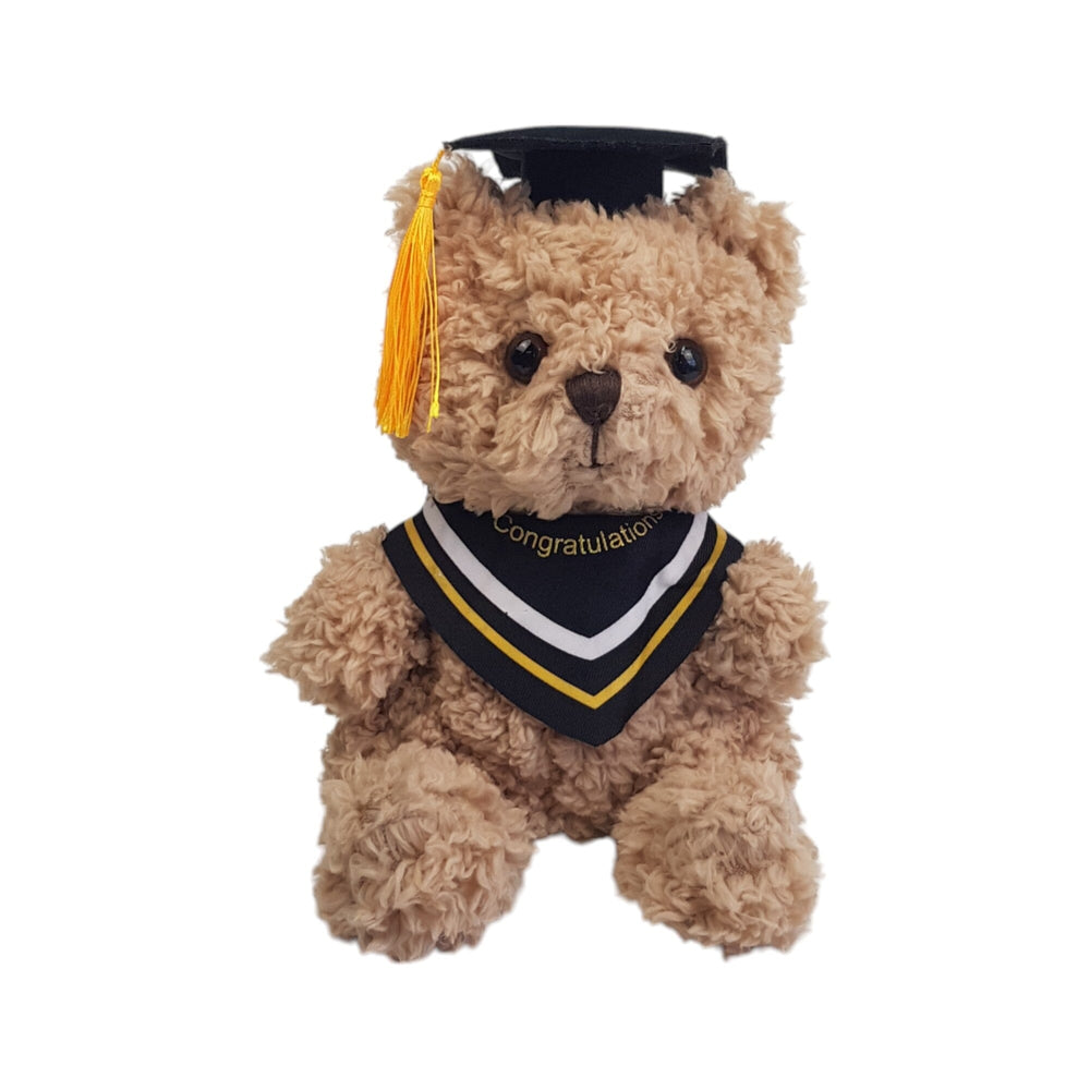Plush Teddy with Graduation Cap 23cm