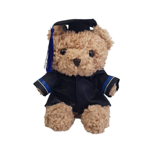 teddy
plush doll
graduation
gown