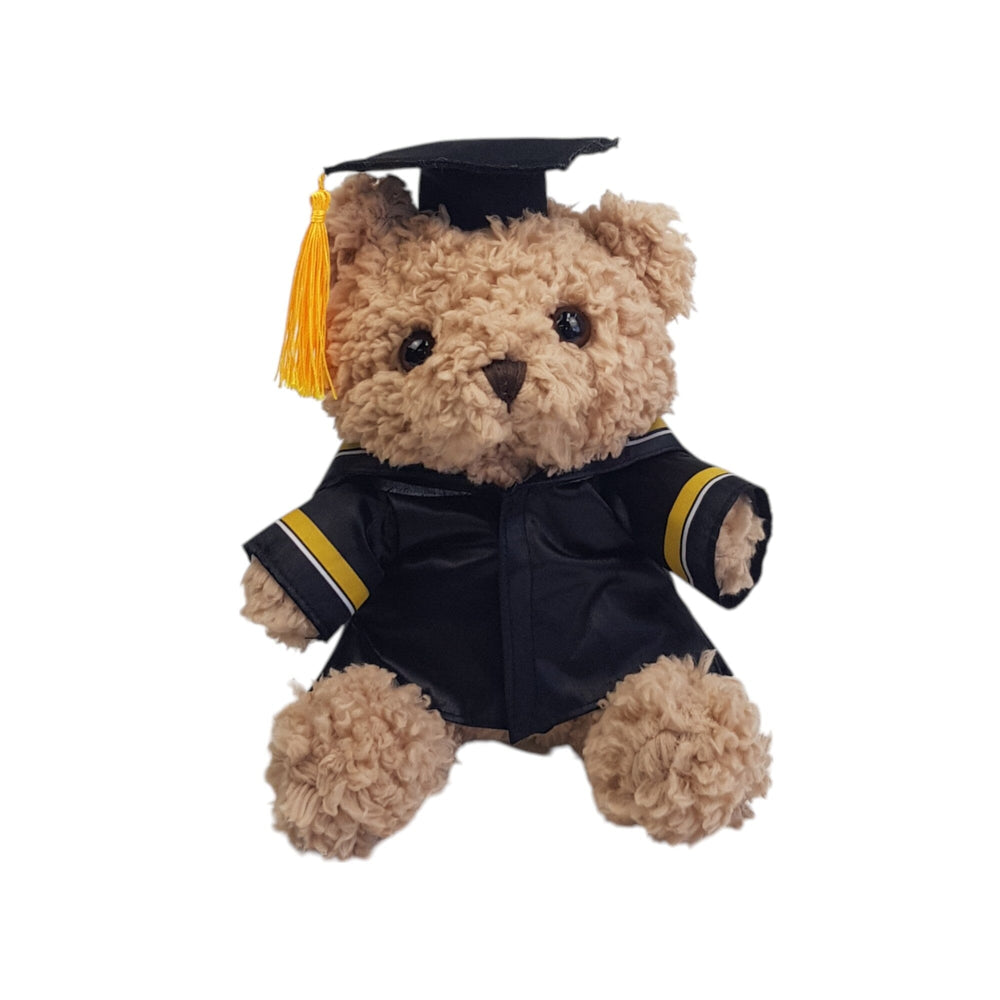 Plush Teddy with Graduation Gown 23cm