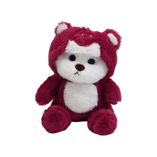 teddy
plush doll